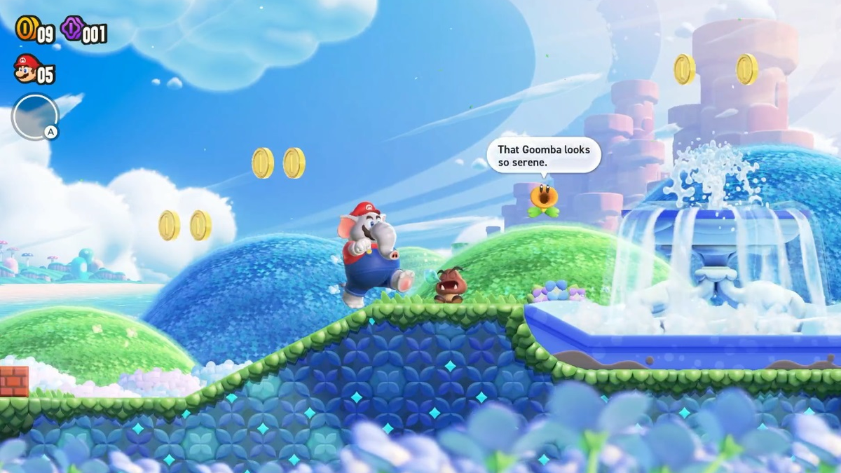 Nintendo's Next Mario Game Is Here And It's Not What You Expect